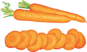 Fresh Carrot Cake Delight PNG