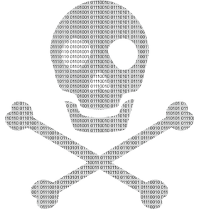 Digital Virus Code of Destruction PNG