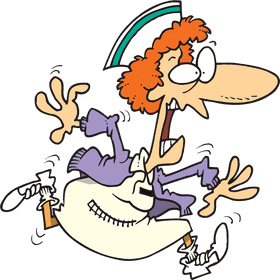 Eager Nurse on the Go PNG