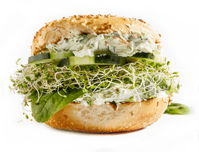 Fresh Herb Cream Cheese Bakery Delights PNG