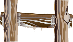 Rustic Ladder of Nature's Timber PNG