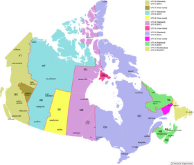 USA Map A Colorful Representation of North American Geography PNG