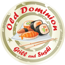 Old Dominion Sushi Grill Delight PNG