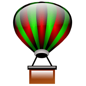 Vibrant Hot Air Balloon Adventure PNG