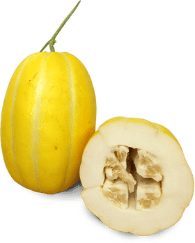 Refreshing Melon Slice Delightful Experience PNG