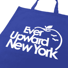 Ever Upward Punching Bag Design PNG