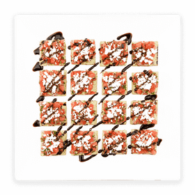 Artful Presentation of Culinary Delights PNG