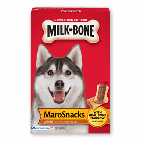 Milk-Bone MaroSnacks for Happy Dogs PNG