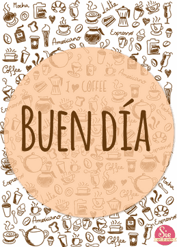 Notebook Doodles A Cheerful Coffee Morning PNG