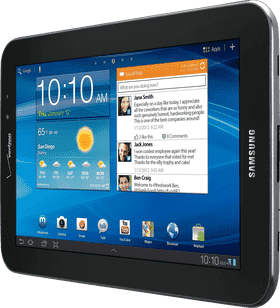 Versatile Tablet for Everyday Connectivity and Entertainment PNG
