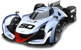 Hyundai's Futuristic Racing Car Design PNG