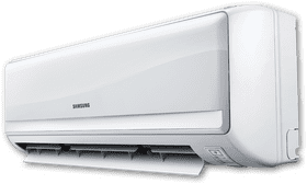 Modern Home Appliance Energy-Efficient Air Conditioner PNG