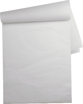 Blank Paper Sheet for Creative Ideas PNG