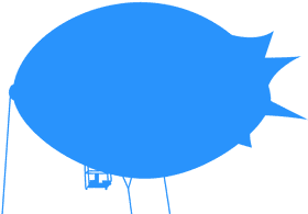 Soaring Dreams The Majestic Airship Adventure PNG