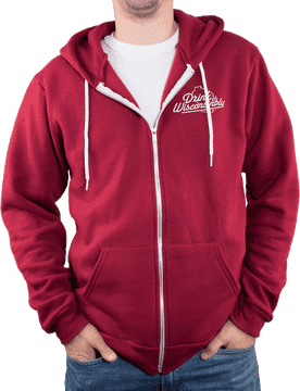 Cranberry Comfort A Cozy Hoodie Experience PNG