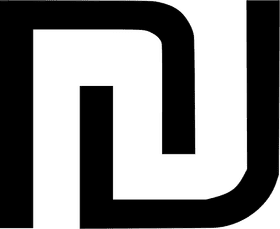 Shekel Symbol Currency of Israel and Beyond PNG