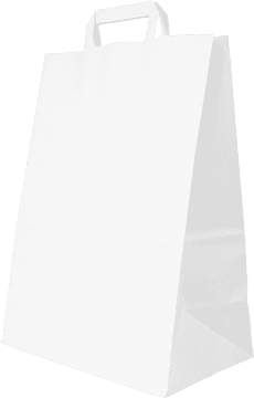 Elegant Blank Shopping Bag PNG