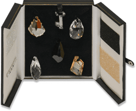 Elegant Jewelry Sample Display Portfolio PNG