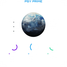 Planet of Endless Blue Horizons PNG