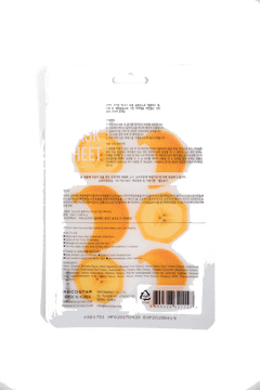 Tangerine Infusion Radiance Sheet Mask PNG