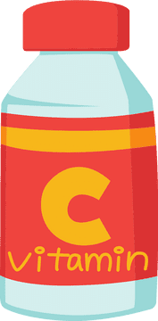 Vitamin C Boost for Healthy Living PNG
