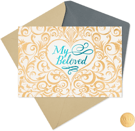 Elegant Envelope Mail for Love Letters PNG