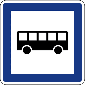 City Transit The Iconic Bus Symbol PNG