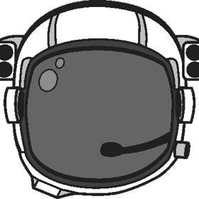 Advanced Safety Helmet for Space Explorers PNG