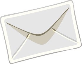 Elegant Envelope Mail Design for Communication PNG