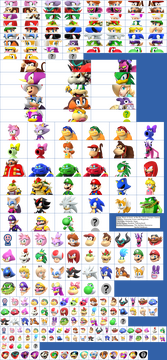 Ultimate Game Character Showcase Iconic Heroes and Villains PNG