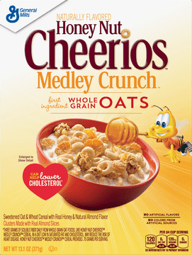 Honey Nut Cheerios Medley Crunch Delight PNG