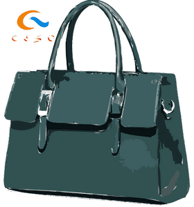 Punching Bag Inspired Stylish Handbag Design PNG
