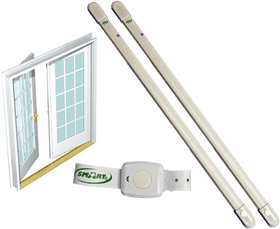 Smart LED Door Lighting System PNG