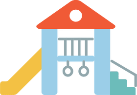 Sunny Outdoor Playground Adventure PNG