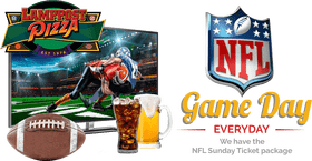Lamppost Game Day Pizza & NFL Fan Experience PNG