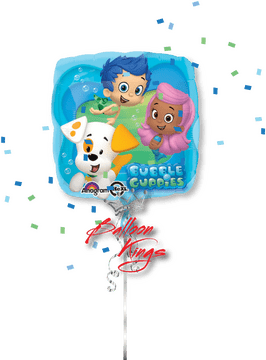 Soap Bubble Adventure with Bubble Guppies PNG