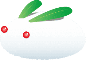 Snowy Bunny Delight PNG