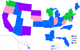 Color-Coded World Map of U S States PNG