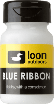 Blue Ribbon Fishing Solution for Sustainable Anglers PNG