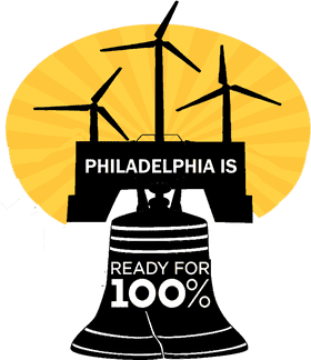 Philadelphia's Commitment to Wind Turbine Energy PNG