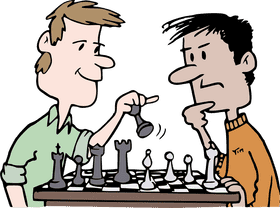 Strategic Moves The Ultimate Game Challenge PNG