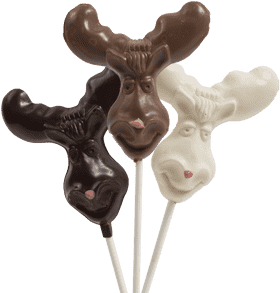 Stethoscope Moose Lollipop Treats PNG