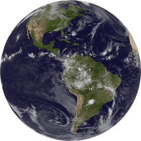 Earth A Blue Planet of Life and Diversity PNG