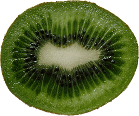 Fresh and Juicy Kiwi Fruit Delight PNG