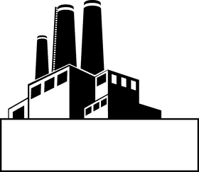 Industrial Innovation Factory Hub PNG