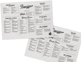 Purezza Restaurant Menu Delicious Starters to Satisfy Your Cravings PNG
