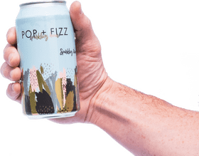 Refreshing Hand of Sparkling Delight PNG