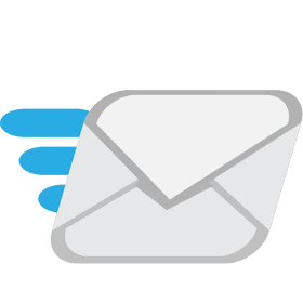 Dynamic Envelope Mail Delivery Icon PNG