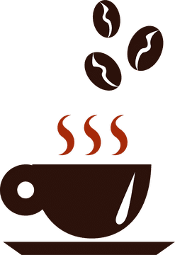 Cozy Coffee Moments with Aromatic Brews PNG