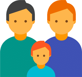 Joyful Moments in Family Togetherness PNG